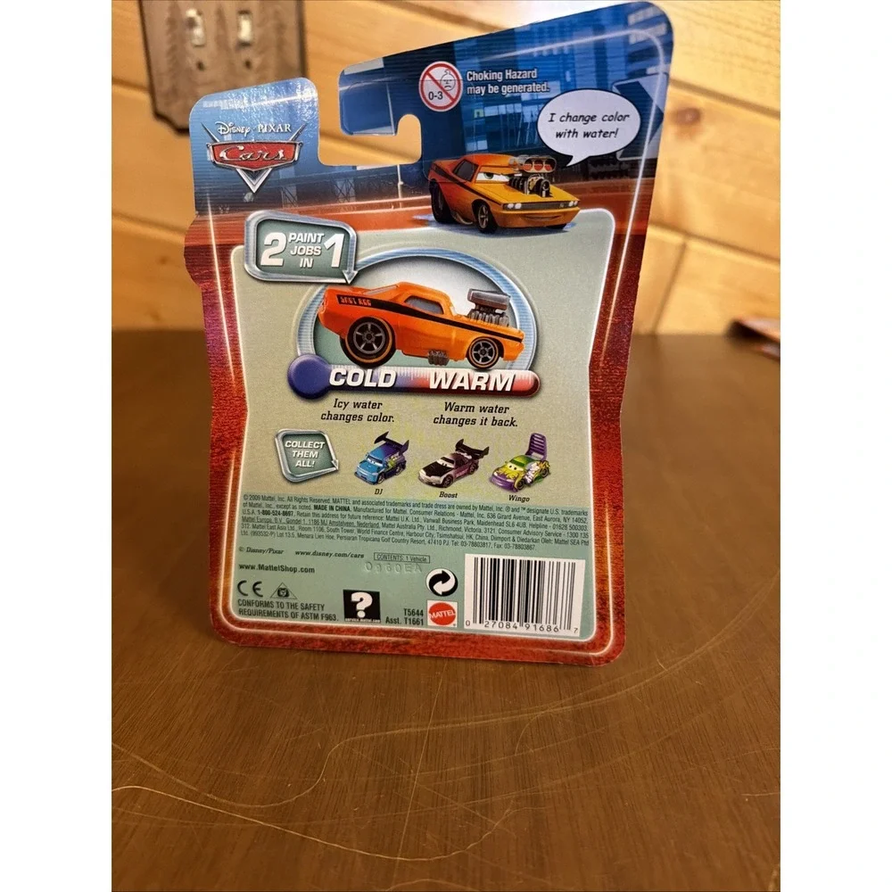 Disney Pixar Cars (Color Changers) 2 in 1 Snot Rod - Brand New Rare Sealed